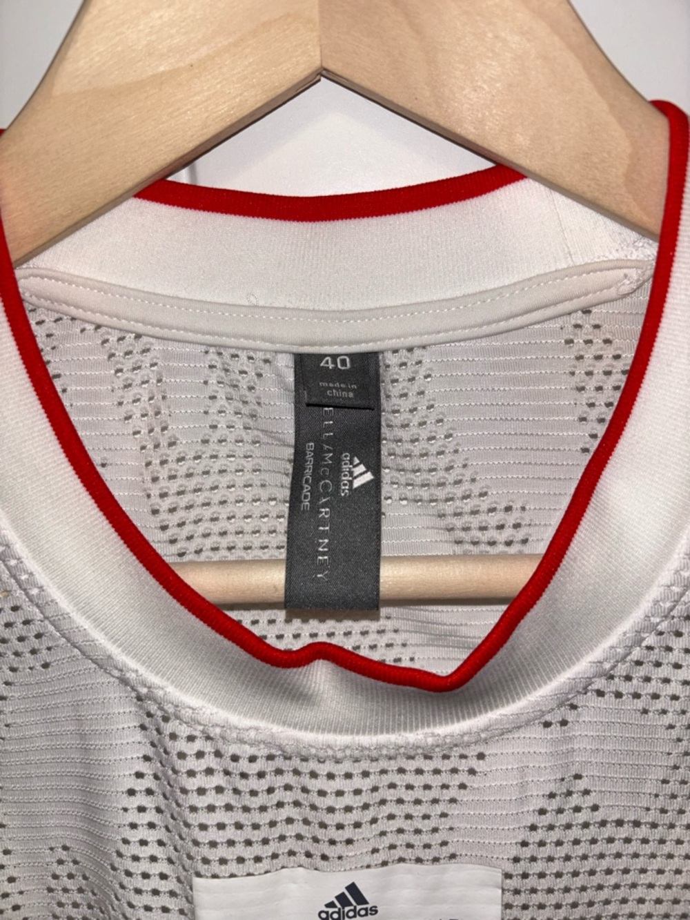 Adidas by Stella McCartney White Mini Tennis Cut Out Dress size 40 Medium - Picture 6 of 8